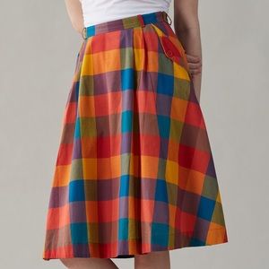 Emily and Fin Pippa Plaid Skirt